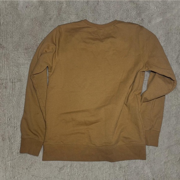 The North Face Men's Tan Crewneck Sweater - Picture 2 of 4